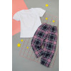 Пижама для девочек 5377Д